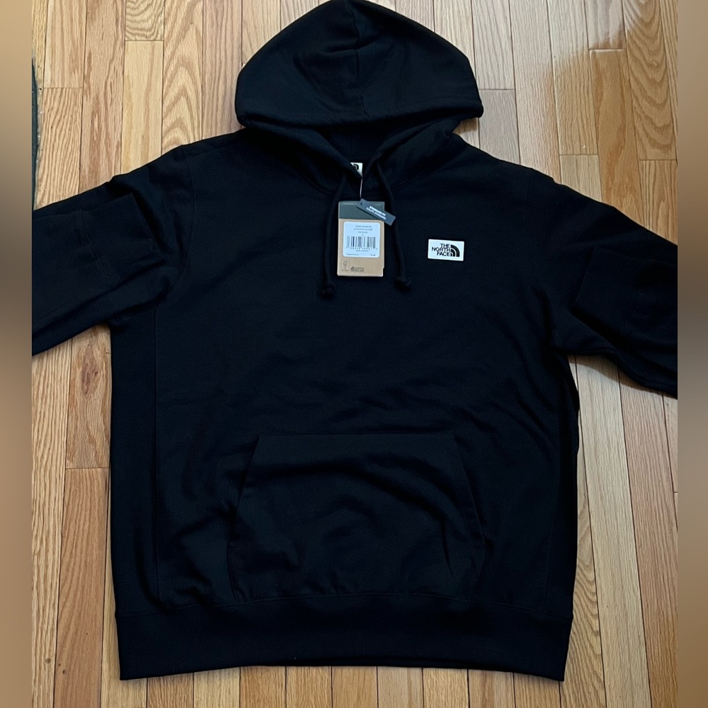 THE NORTH FACE MENS BLACK HOODIE XL
